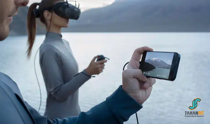 عینک DJI Goggles N3 اشتراک تصاویر عینک DJI Goggles N3