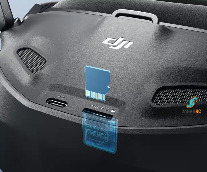 عینک DJI Goggles N3 کارت حافظه عینک DJI Goggles N3