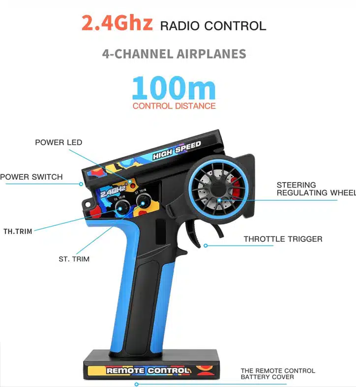 ماشین کنترلی POWER 75 RACING ریموت کنترل ماشین کنترلی POWER 75 RACING