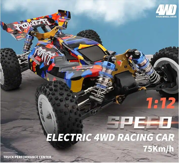 ماشین کنترلی POWER 75 RACING ماشین کنترلی POWER 75 RACING