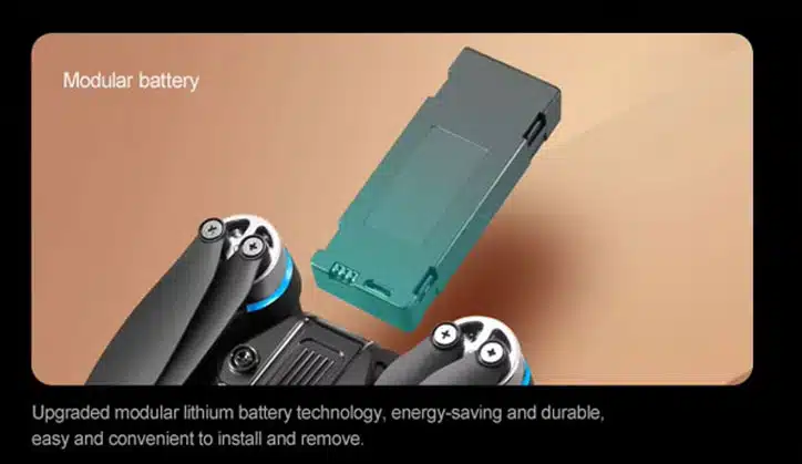 کوادکوپتر K6 Max باتری کواد کوپتر K6 Max