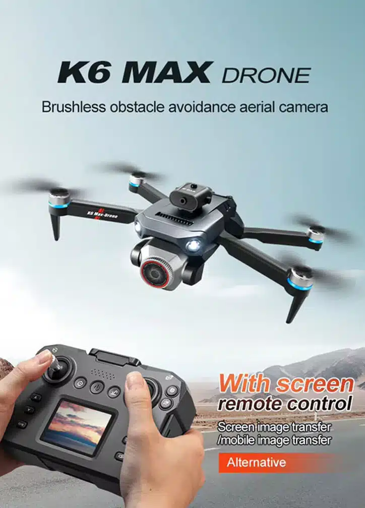 کوادکوپتر K6 Max کوادکوپتر K6 Max