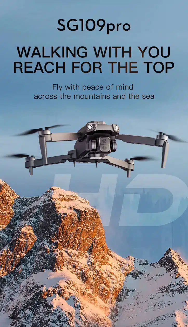 کوادکوپتر SG109 Pro-GPS کوادکوپتر SG109 Pro-GPS