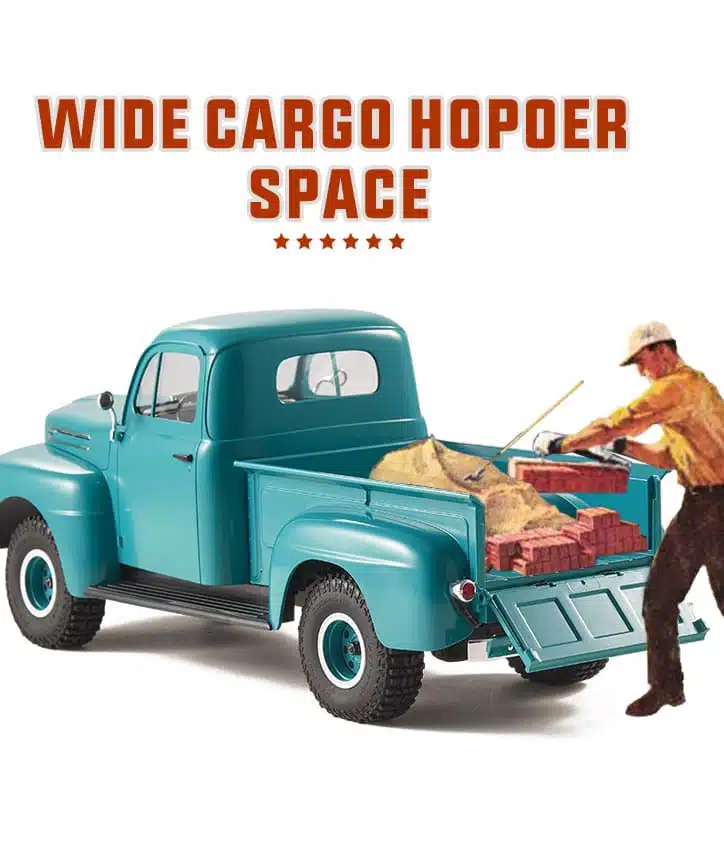 ماشین کنترلی FMS 1:18 Magnum RTR حمل بار با ماشین کنترلی FMS 1:18 Magnum RTR