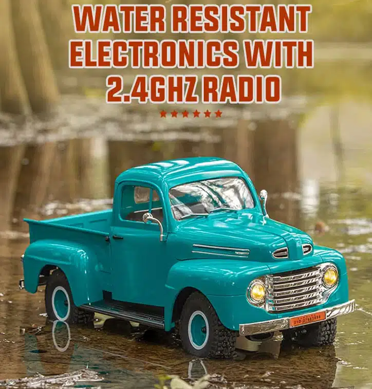 ماشین کنترلی FMS 1:18 Magnum RTR ویزگی واترپروف ماشین کنترلی FMS 1:18 Magnum RTR