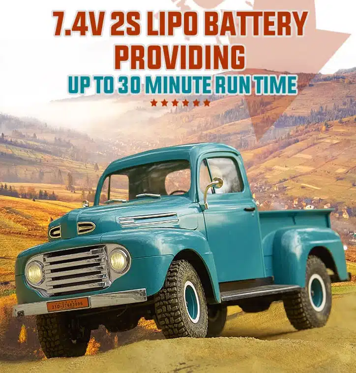 ماشین کنترلی FMS 1:18 Magnum RTR باتری ماشین کنترلی FMS 1:18 Magnum RTR