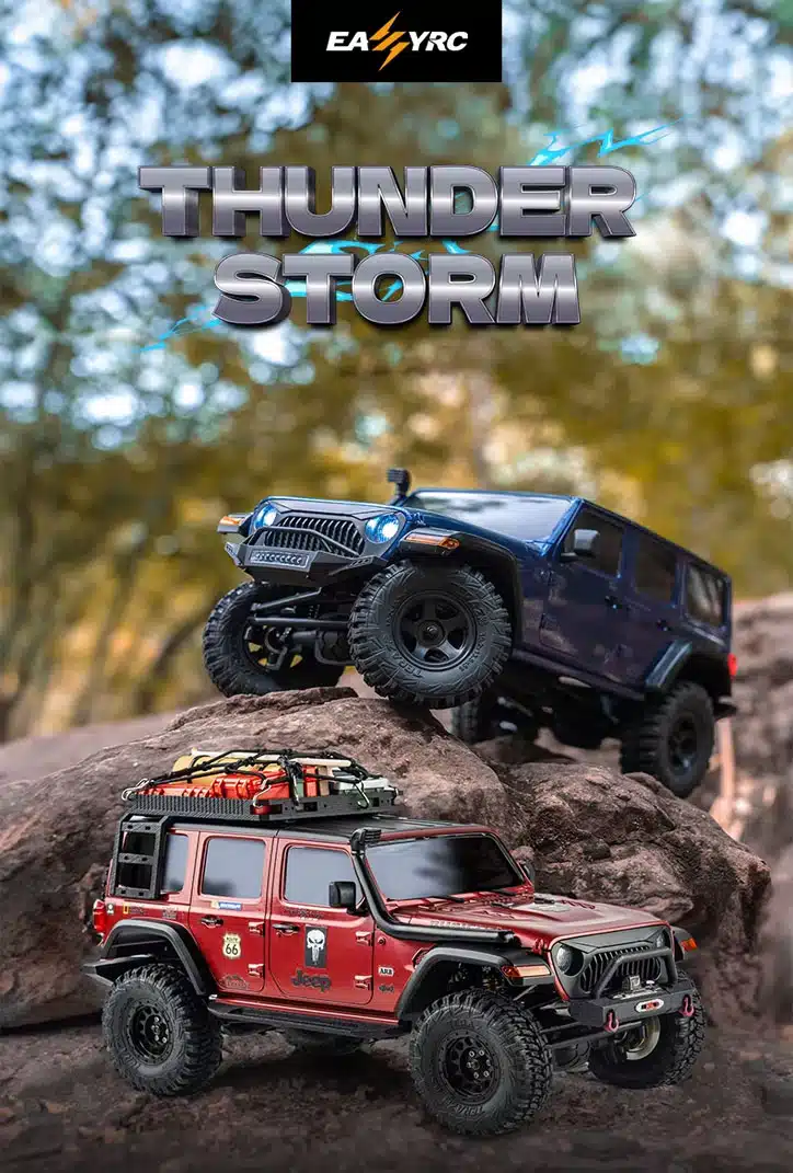 ماشین کنترلی FMS 1:18 Thunderstorm ماشین کنترلی FMS 1:18 Thunderstorm