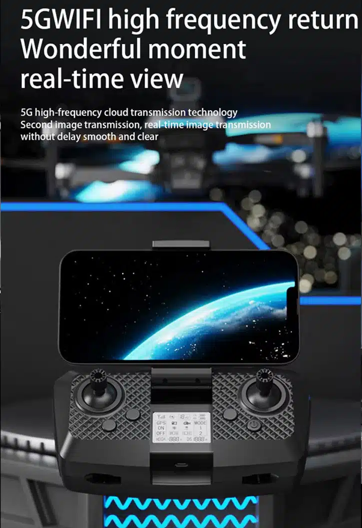 کوادکوپتر P21 Pro انتقال تصویر پهپاد P21 Pro