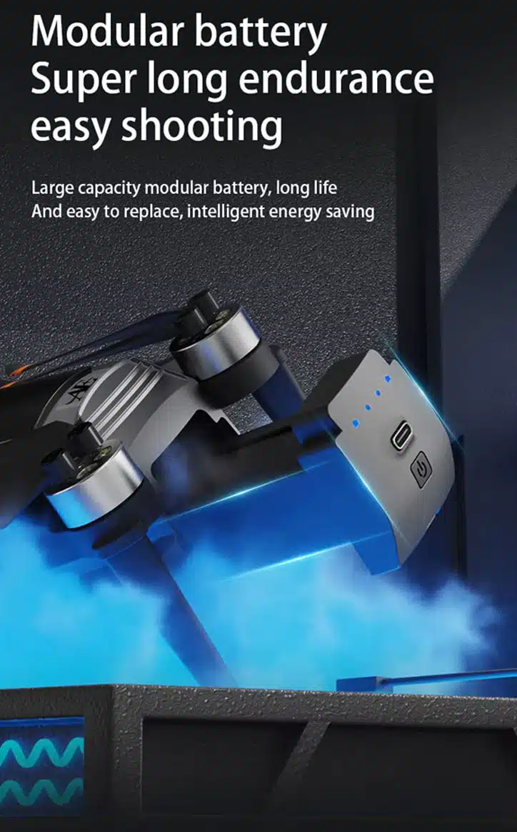 کوادکوپتر P21 Pro باتری کوادکوپتر P21 Pro