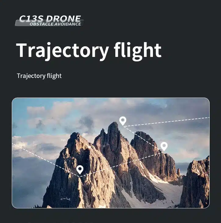 کوادکوپتر C13S مود هوشمند کواد کوپتر C13S