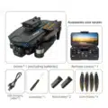 کوادکوپتر LF662 PRO - GPS هلی شات LF662 PRO