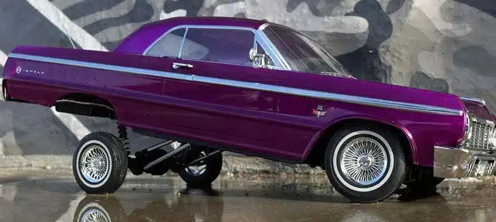 ماشین کنترلی Redcat SixtyFour 1:10 Impala Lowrider قابلیت تنظیم ارتفاع ماشین کنترلی Redcat SixtyFour 1:10 Impala Lowrider