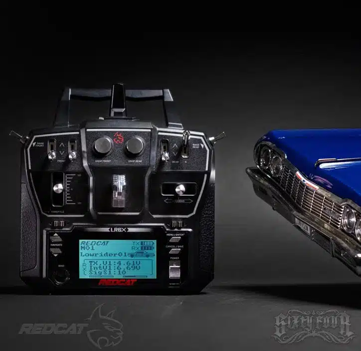ماشین کنترلی Redcat SixtyFour 1:10 Impala Lowrider رادیو کنترل ماشین کنترلی Redcat SixtyFour 1:10 Impala Lowrider