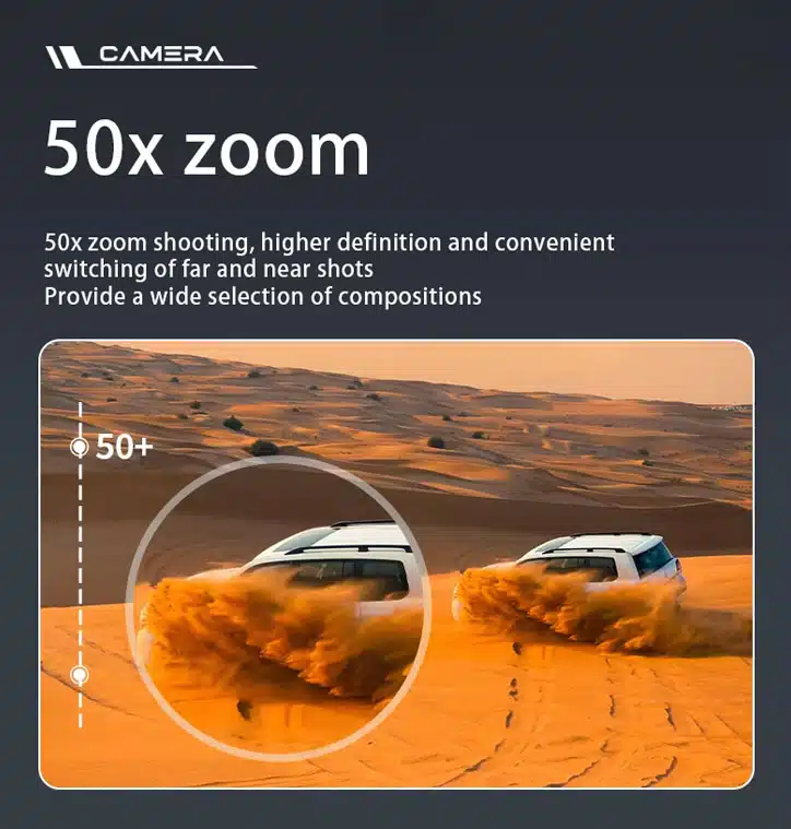 کوادکوپتر CZ20 Pro بزرگنمایی 50 برابری کوادکوپتر CZ20 Pro