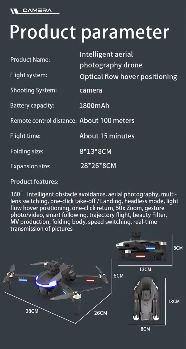 کوادکوپتر CZ20 Pro GPS هلی شات CZ20 Pro GPS
