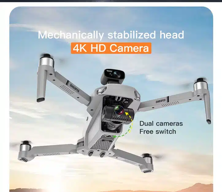 کوادکوپتر KF102 Max گیمبال کوادکوپتر KF102 Max