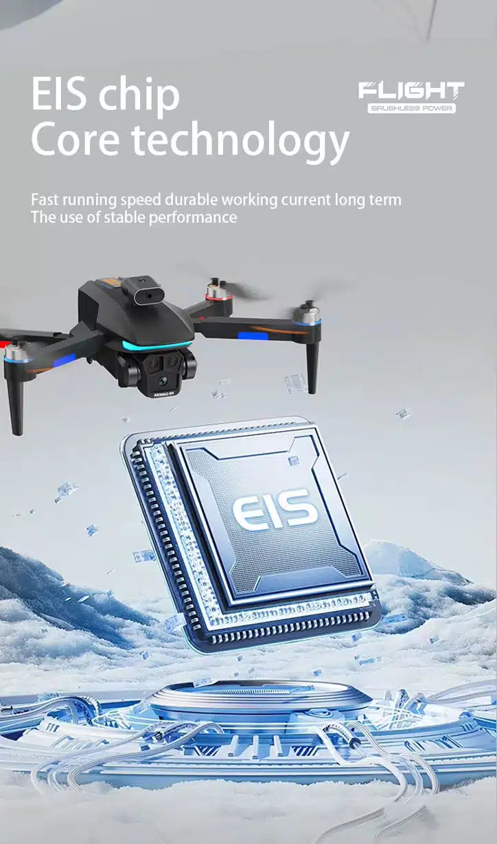 کوادکوپتر L23 Pro لرزشگیر الکترونیکی کوادکوپتر L23 پرو
