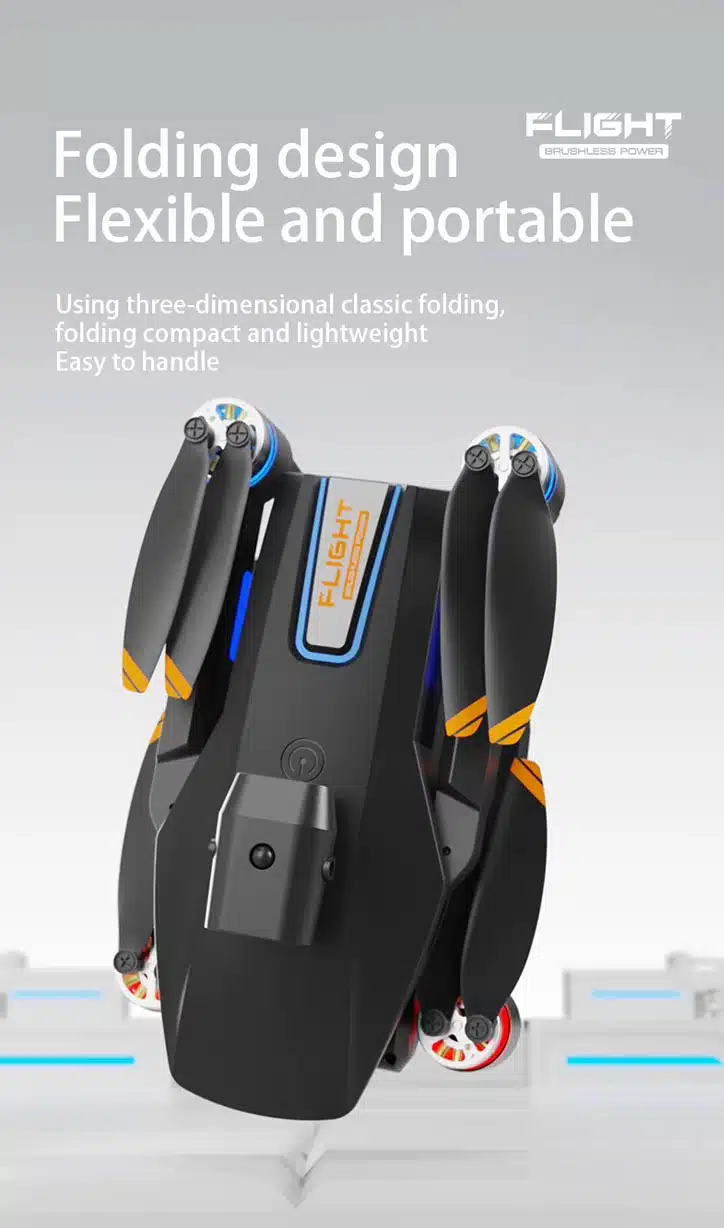 کوادکوپتر L23 Pro بدنه هلی شات L23 Pro