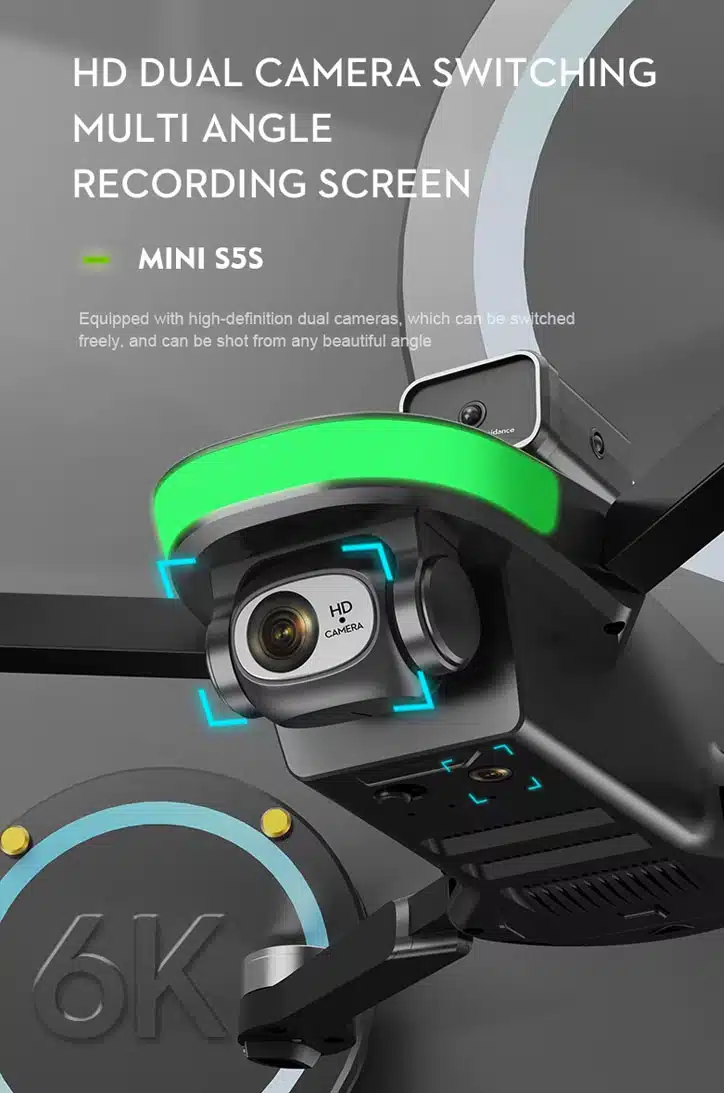 کوادکوپتر S5S Mini دوربین کوادکوپتر S5S Mini