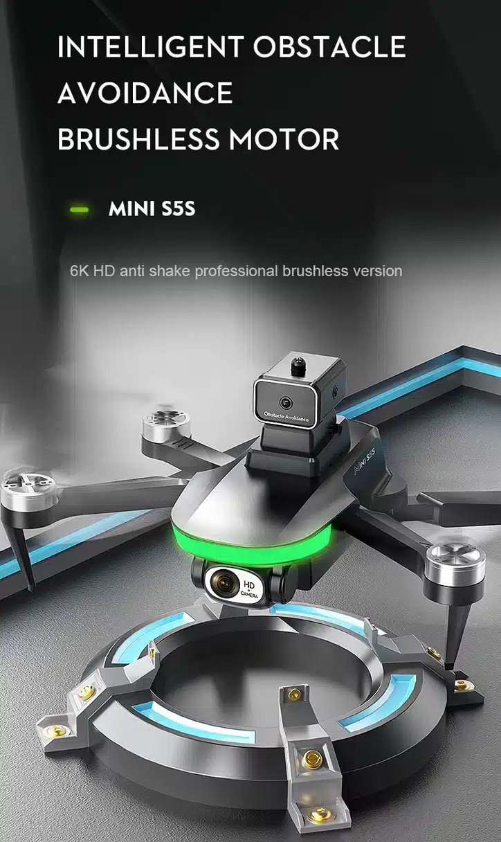 کوادکوپتر S5S Mini کوادکوپتر S5S Mini