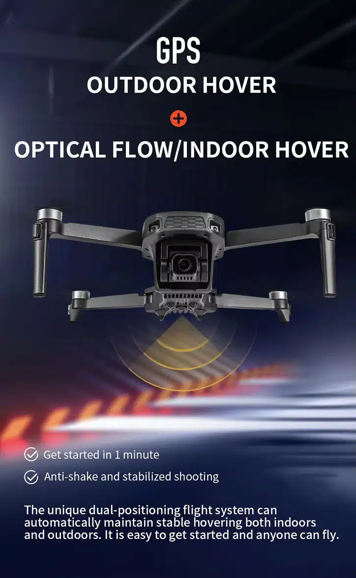 کوادکوپتر L300 Pro حفظ ارتفاع کوادکوپتر L300 Pro