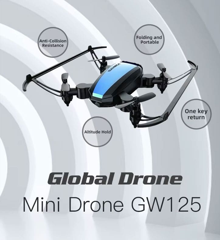 کوادکوپتر GW125