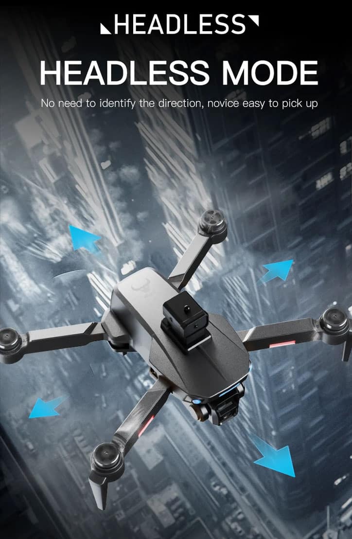 حالت بدون سر کواد کوپتر SG103 Pro