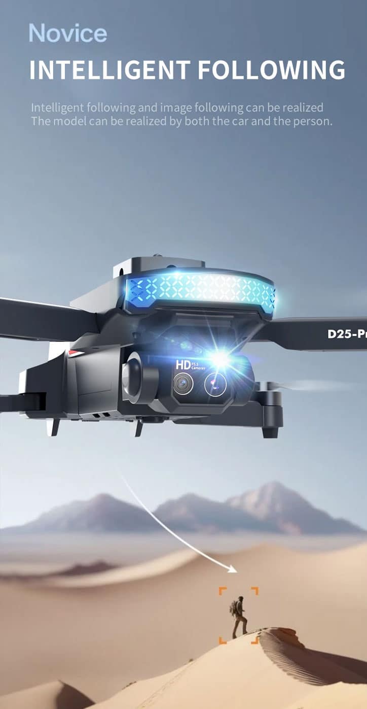 دوربین کوادکوپتر D25 Pro Max