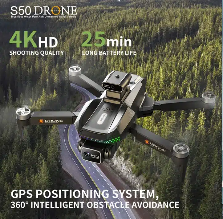 کوادکوپتر S50 Pro کوادکوپتر S50 Pro