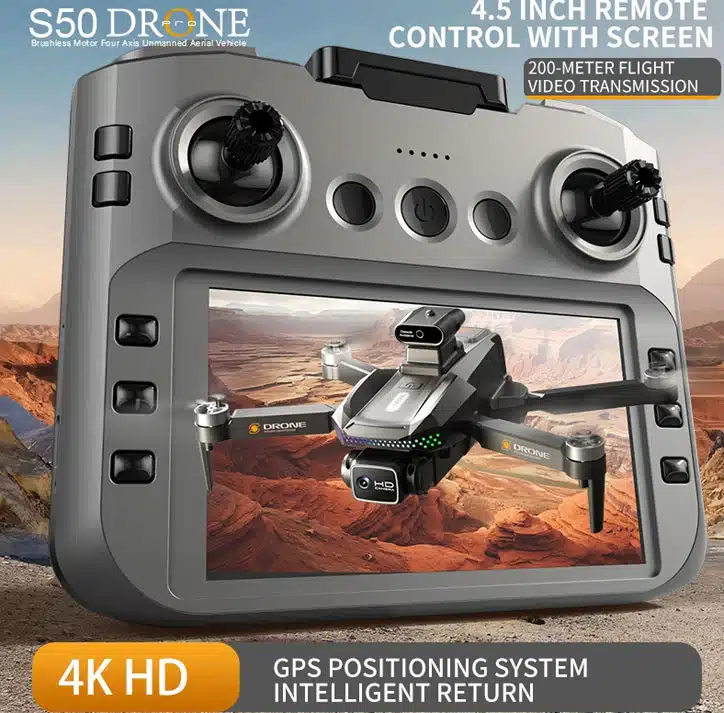 کوادکوپتر S50 Pro انتقال تصویر کوادکوپتر S50 Pro