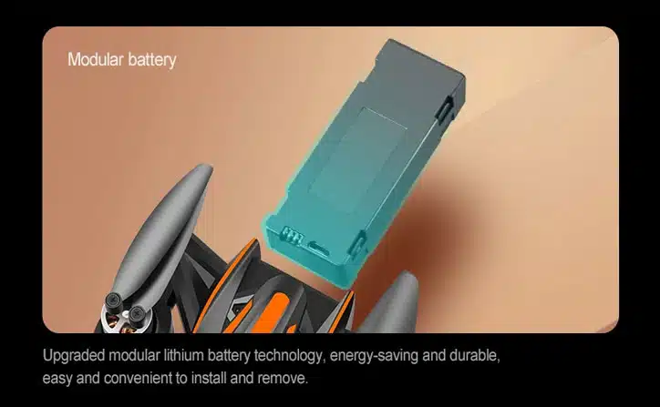 کوادکوپتر K12 Max باتری کواد کوپتر K12 Max