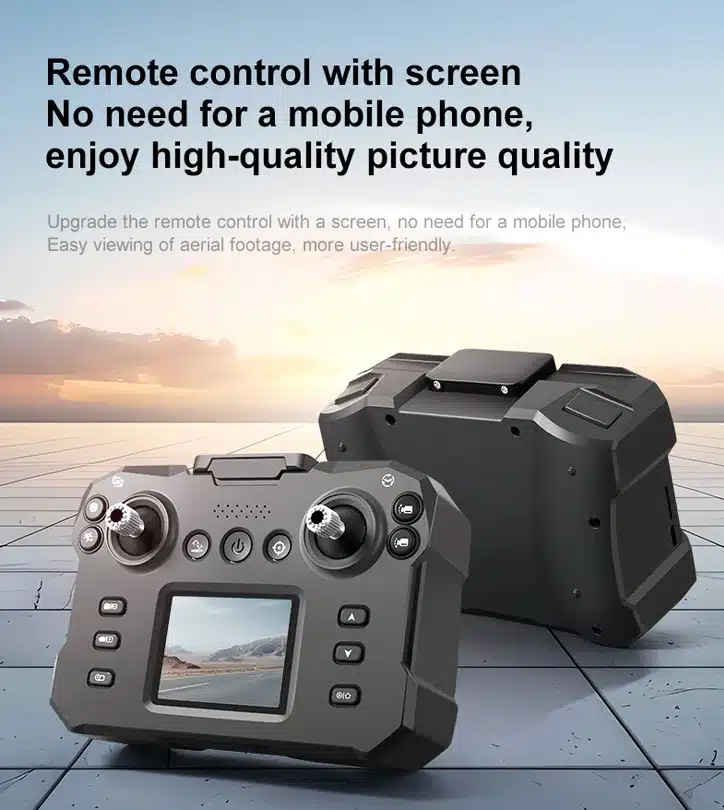 کوادکوپتر K12 Max ریموت کنترل کوادکوپتر K12 Max