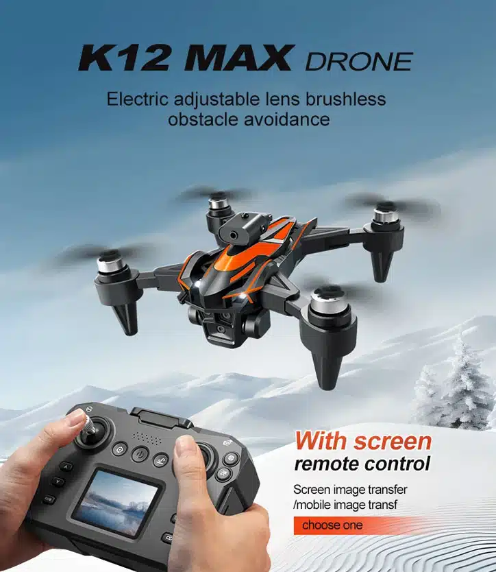 کوادکوپتر K12 Max کوادکوپتر K12 Max