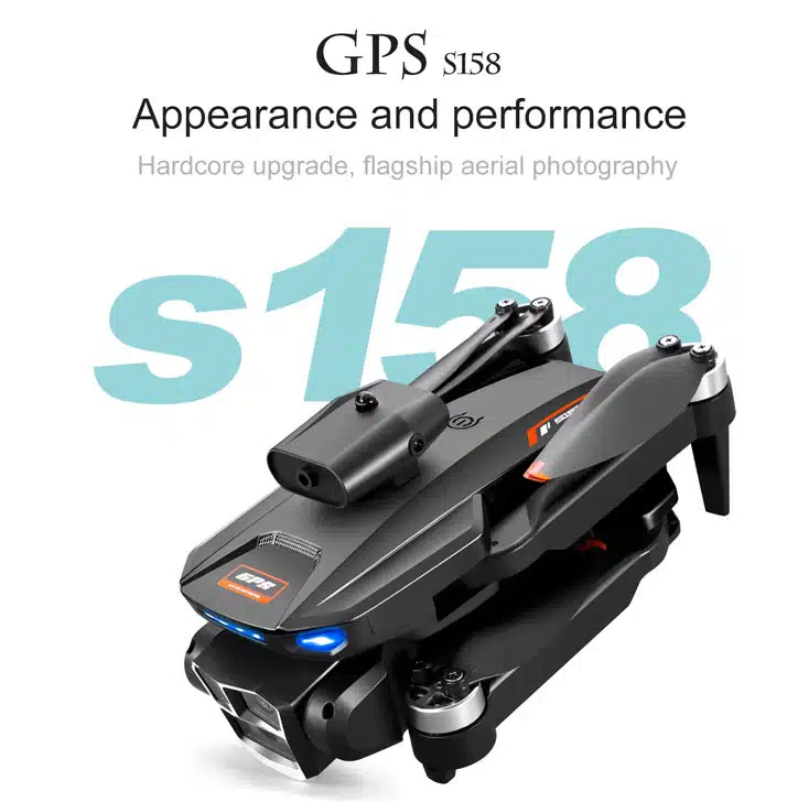 کوادکوپتر S158 هلی شات S158