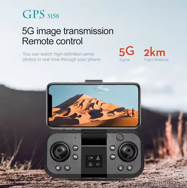 کوادکوپتر S158 انتقال تصویر کواد کوپتر S158