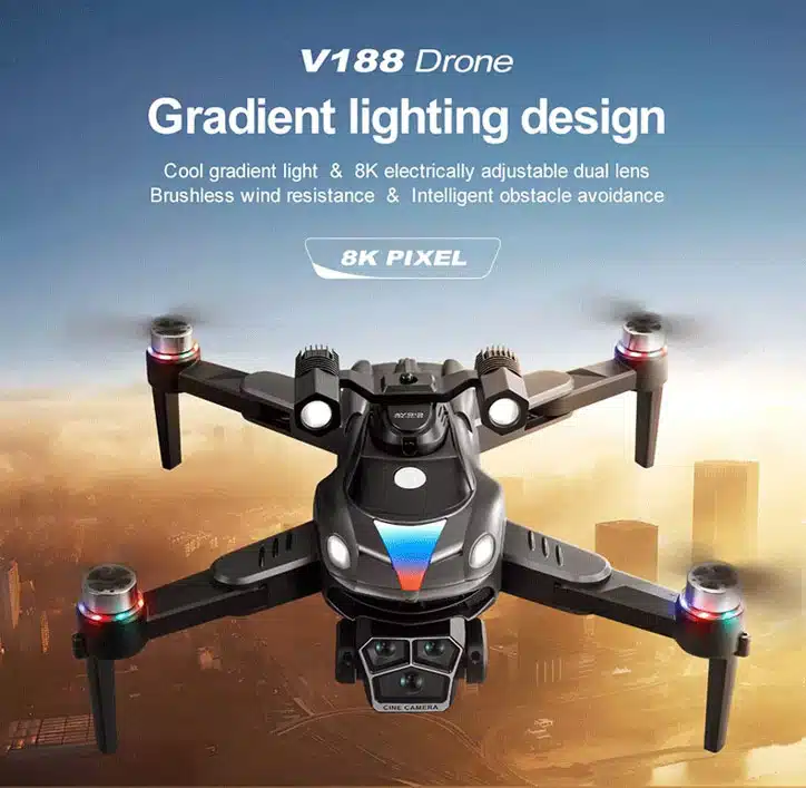 کوادکوپتر V188 کوادکوپتر V188