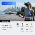 هلی شات DJI Neo 2 هلی شات نئو عینک موشن