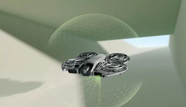 هلی شات DJI Neo 2 کوادکوپتر نئو
