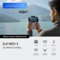 هلی شات DJI Neo 2 هلی شات نئو کمبو