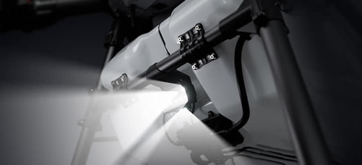 چراغ ناوبری شبانه DJI AGRAS T100