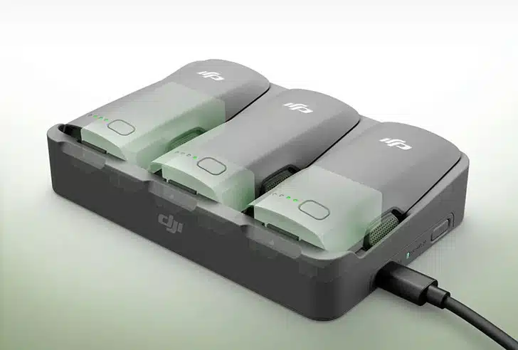 هلی شات DJI Neo 2 مدت زمان شارژ باتری نئو ۲