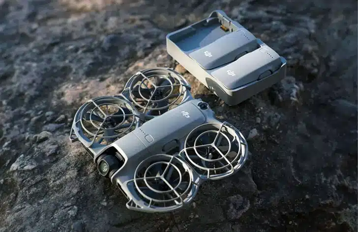 هلی شات DJI Neo 2 کوادکوپتر نئو 2 پک کمبو بدون ریموت