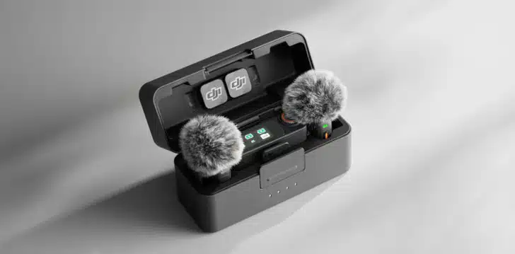 میکروفون DJI 3 کیس شارژ میکروفون DJI 3