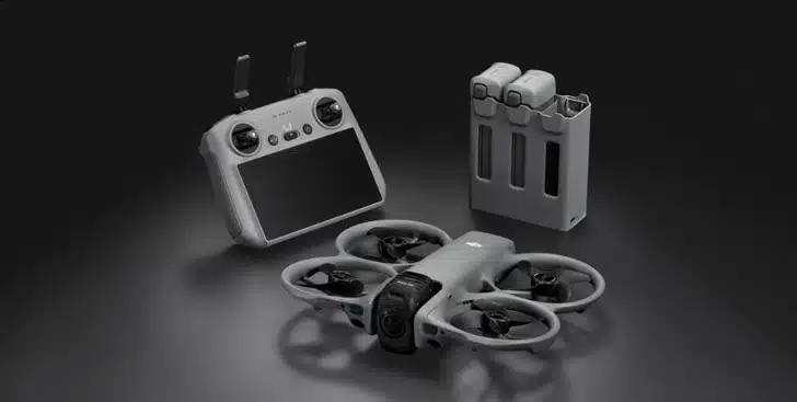 آواتا 360 آواتا 360 کمبو همراه با ریموت RC2 (مانیتور دار)