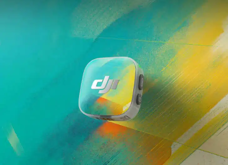 میکروفون مینی 2 قاب مغناطیسی میکروفون DJI Mini 2