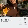 میکروفون مینی 2 میکروفون مینی 2 DJI