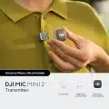 میکروفون مینی 2 DJI Mic Mini 2 میکروفون