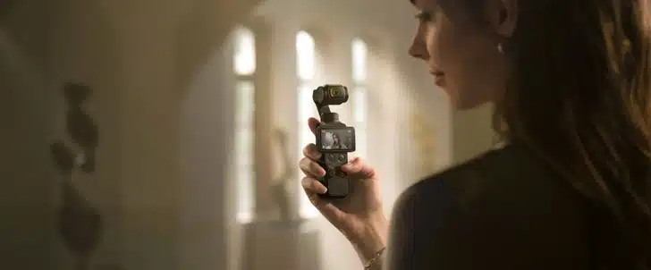 اسمو پاکت 4 کیفیت فیلم برداری اسمو پاکت 4