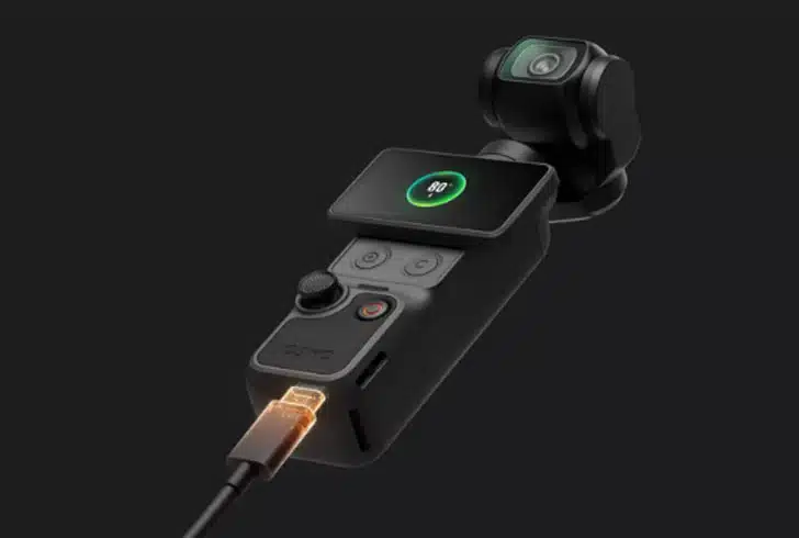 اسمو پاکت 4 باتری دوربین Osmo Pocket 4