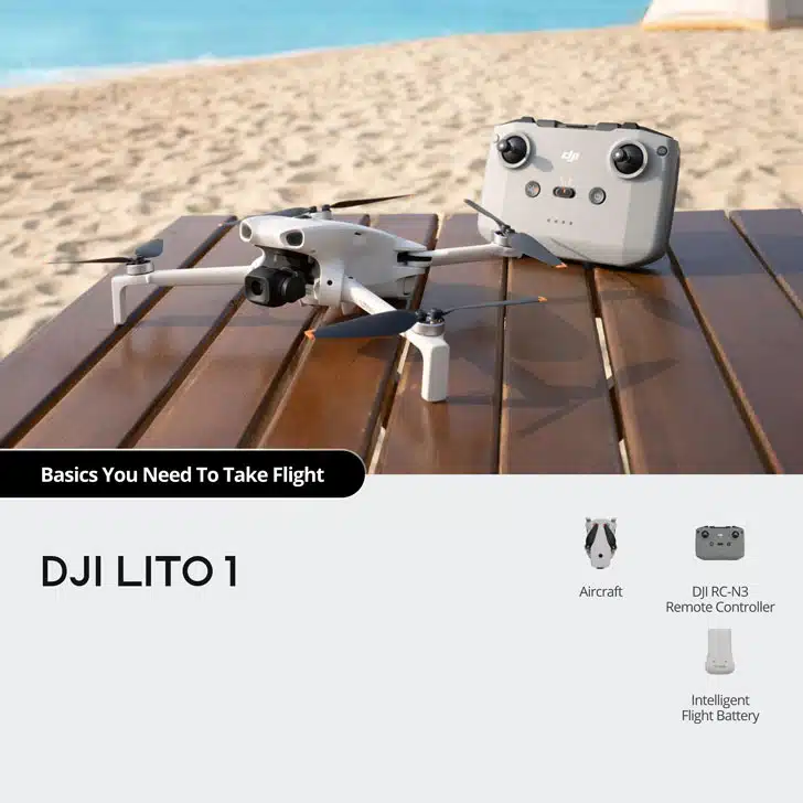 لیتو 1 پک استاندارد کوادکوپتر Lito 1